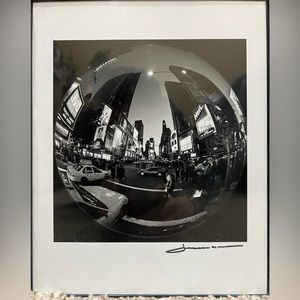 Fisheye Lens photo - Times Square by Alex Leykin